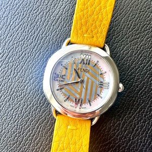 Fendi selleria watch